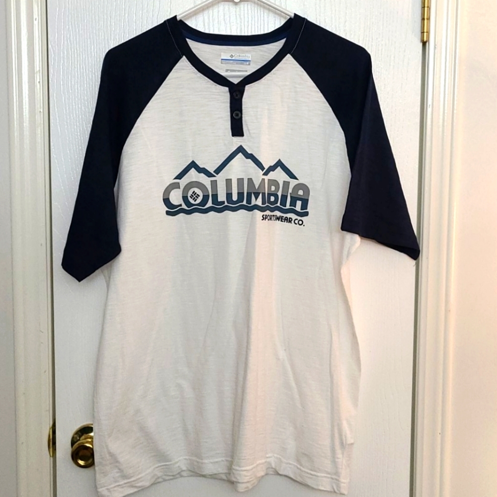 Columbia unisex jersey